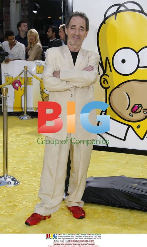 Harry Shearer at 'The Simpsons Movie' Premiere