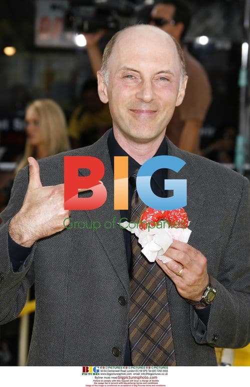 Dan Castellaneta at 'The Simpsons Movie' premiere