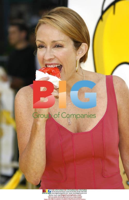 Patricia Heaton at 'The Simpsons Movie' Premiere