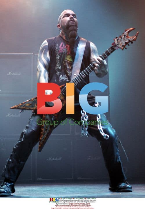 Kerry King with Slayer performs in West Palm Beach