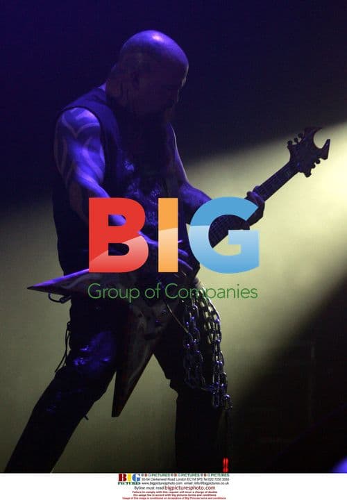 Kerry King of Slayer Performing in Florida