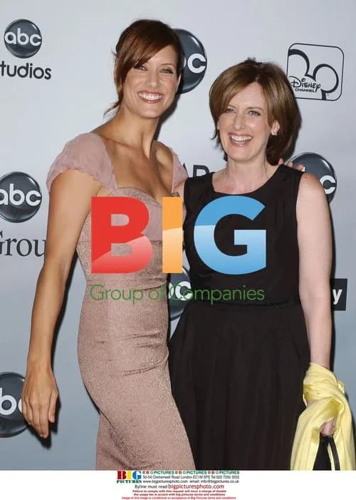 Kate Walsh and Anne Sweeney at ABC All Star Party
