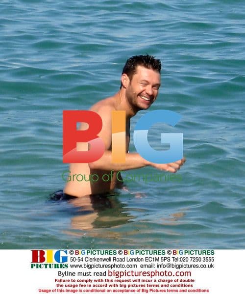 Ryan Seacrest at Club 55, St. Tropez