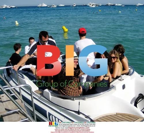 Bono and Penelope Cruz in St. Tropez