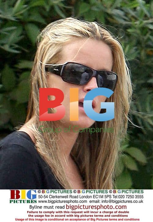 Celebrity hairdresser James Brown with Dave Gardiner and Davinia Taylor