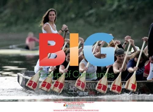 Kate Middleton Training for Dragon Boat Event