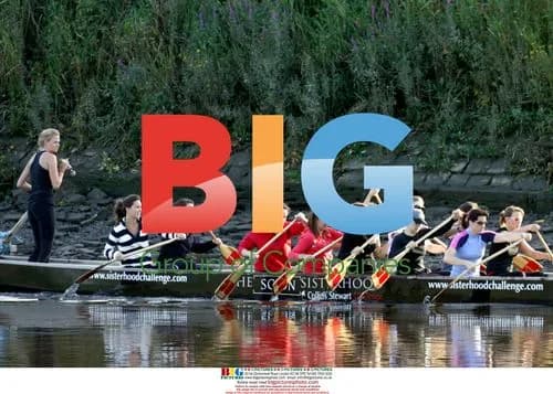 Kate Middleton in Dragon Boat Training