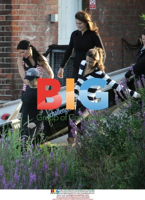 Kate Middleton Rows with 'The Sisterhood'
