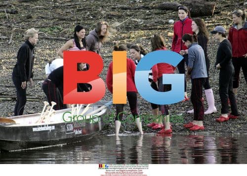 Justin Thomas and Kate Middleton on the Thames