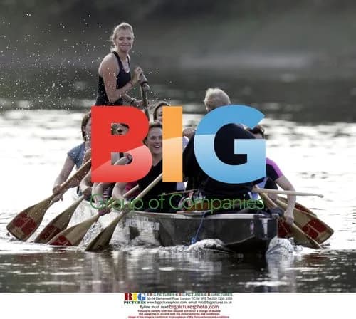 Kate Middleton Rowing Team Training