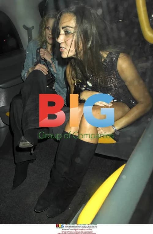 Kate Middleton's Blingy Night Out at Mahiki