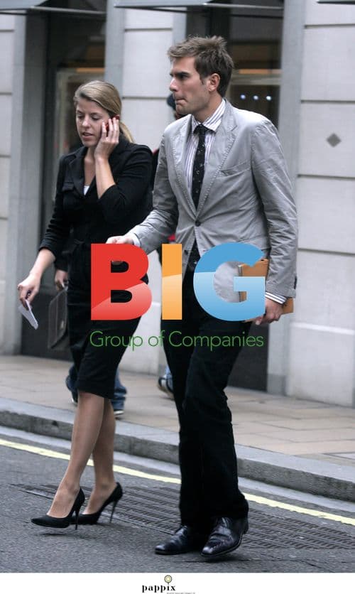 Barry Humphries' son Oscar seen in London