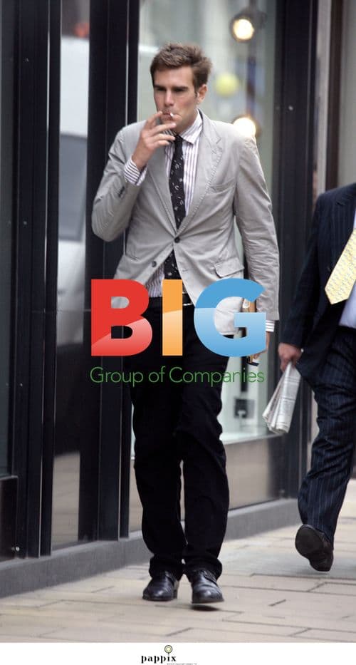 Oscar Humphries, son of Barry Humphries, seen in London