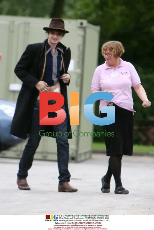 Pete Doherty at Cygnet Hospital