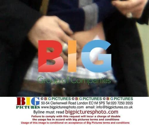 Pete Doherty at Cygnet Hospital in Harrogate