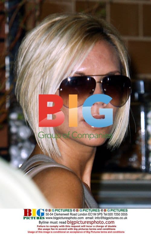 Victoria Beckham goes shopping at Whole Foods