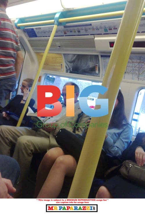 Ken Livingstone Seen on Tube Reading 'The Rise of Boris Johnson'