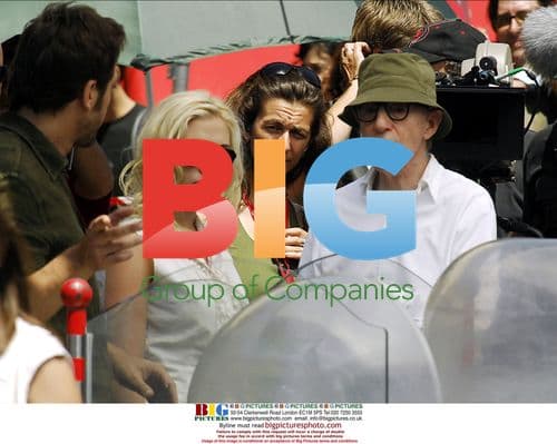 Woody Allen Films New Movie in Barcelona