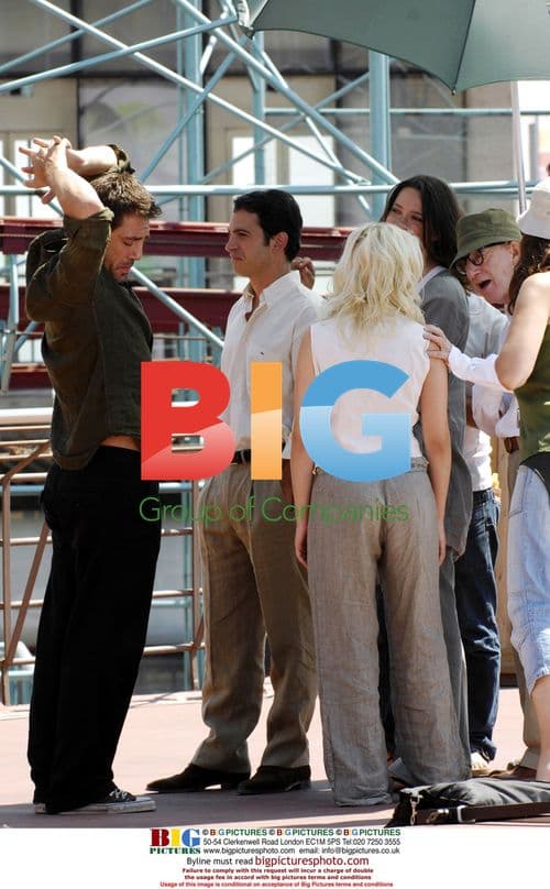 Woody Allen Filming New Movie in Barcelona