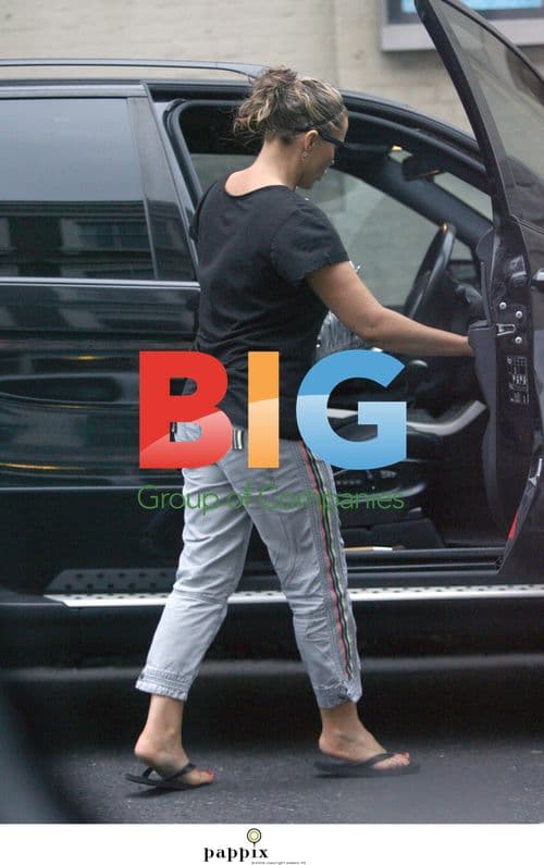 Holby City's Patsy Kensit seen looking fuller figured