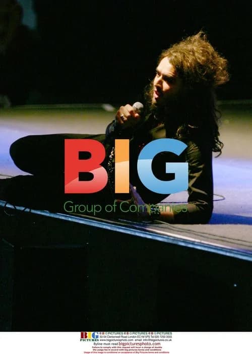 Russell Brand Performs in Dublin