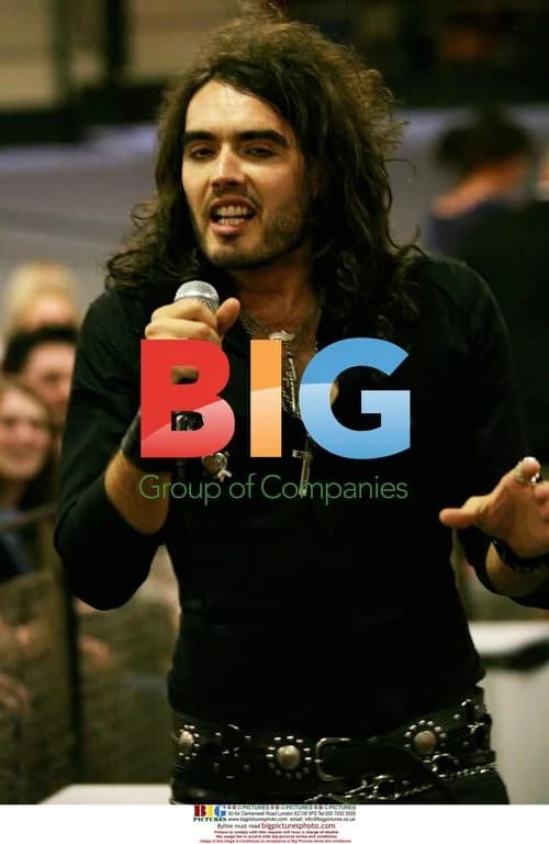 Russell Brand Performs in Dublin