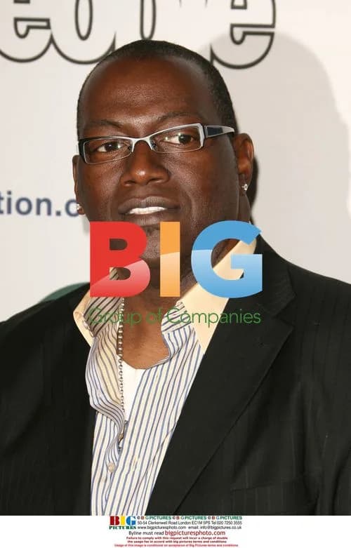 Randy Jackson at Amberwatch Foundation Launch