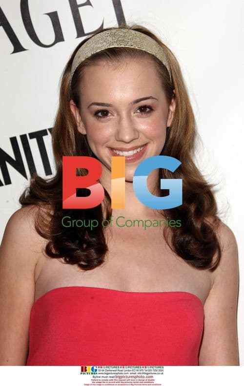 Andrea Bowen at Teri Hatcher book event