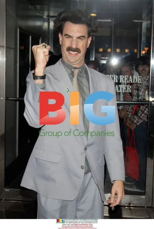Sacha Baron Cohen at 'Borat' Screening