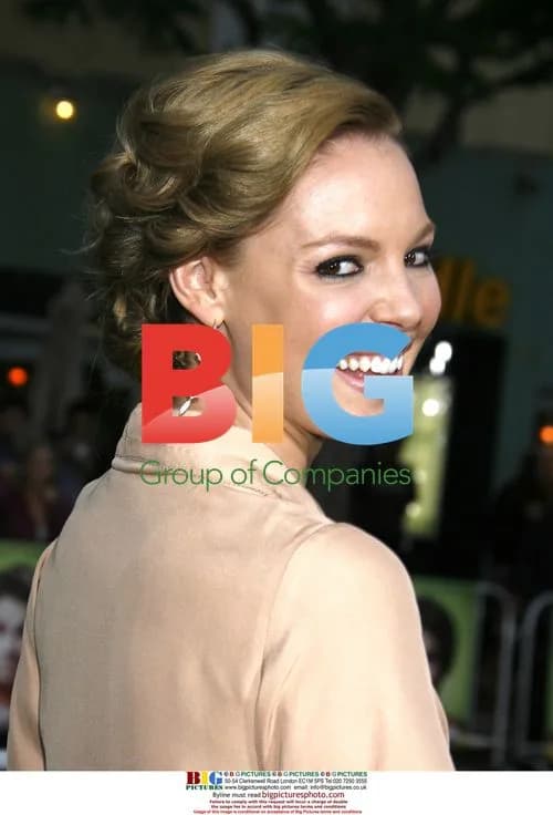 Katherine Heigl at "Knocked Up" premiere