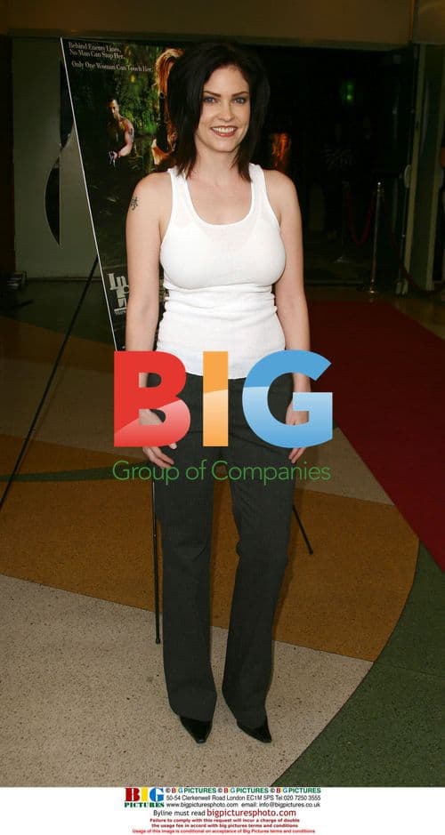 Jill Bennett at 'In Her Line of Fire' Premiere