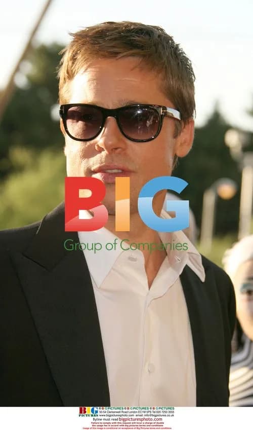 Brad Pitt at 'Ocean's Thirteen' Premiere