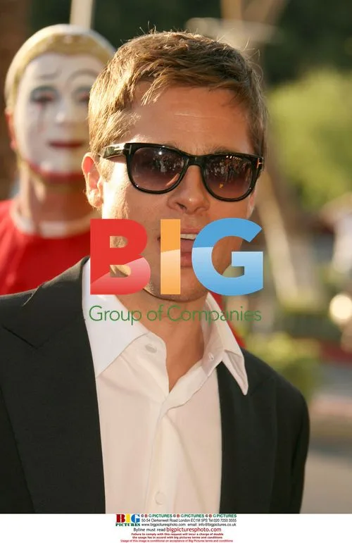 Brad Pitt at Ocean's Thirteen Premiere