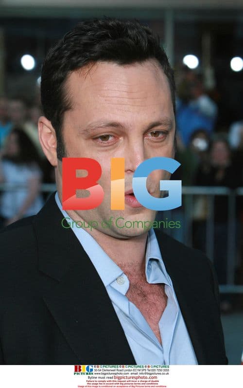 Vince Vaughn at 'The Breakup' premiere