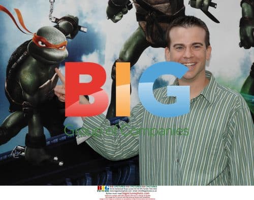 Mikey Kelley at TMNT Premiere