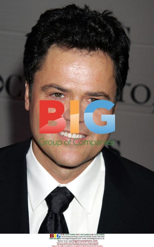 Donny Osmond at 2007 Tony Awards