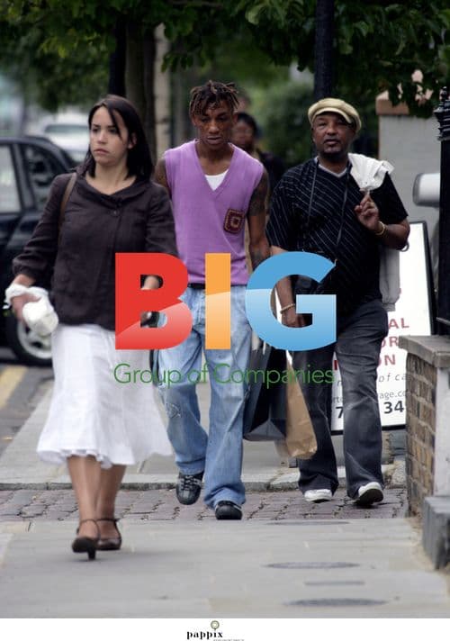 Tricky seen out in London