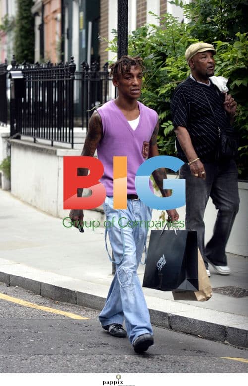 Tricky out and about in London