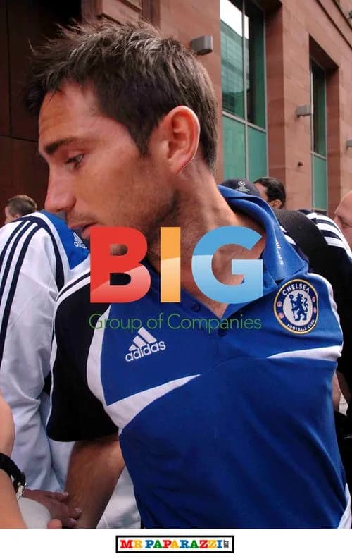 Frank Lampard Leaving Hotel