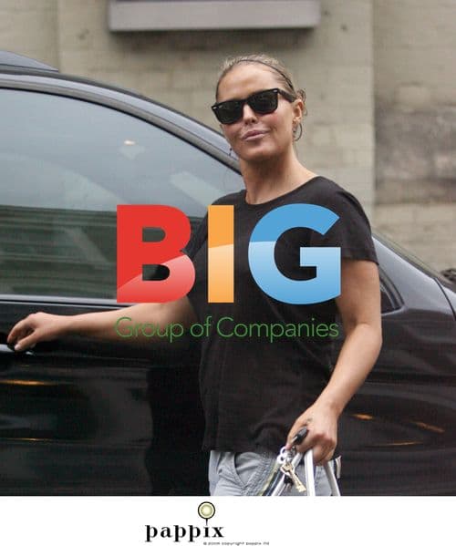 Patsy Kensit Seen Plump in London