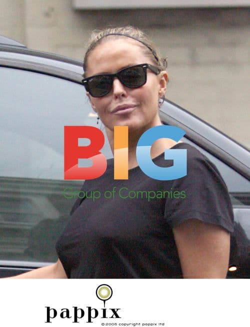 Patsy Kensit Appears Plumper in London