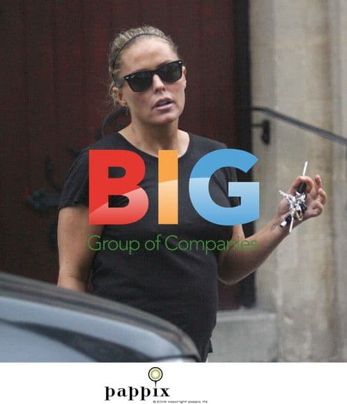 Patsy Kensit Spotted Looking Plumper