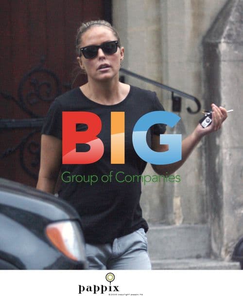 Patsy Kensit Spotted With Possible Baby Bump