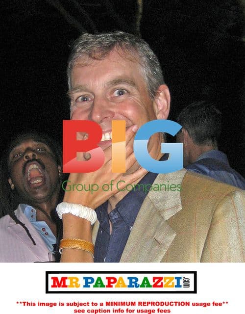 Prince Andrew Parties in St. Tropez