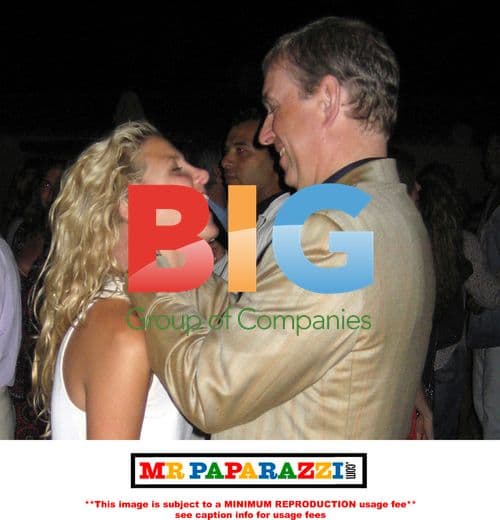 Prince Andrew Parties with Chris Von Aspen