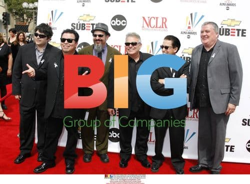 Los Lobos at 2007 NCLR ALMA Awards