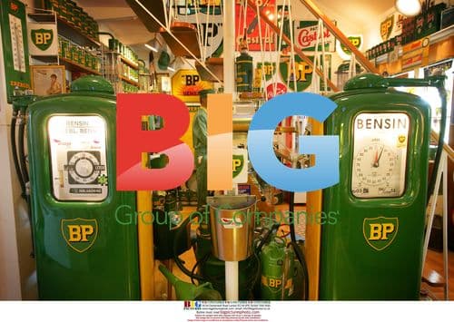 Man Creates Petrol Station Museum in Home