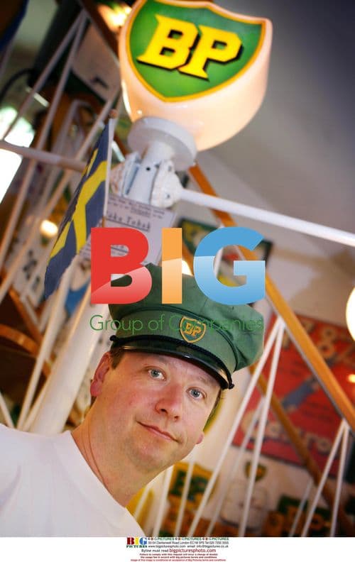 Peter Johanesson's Petrol Station Museum