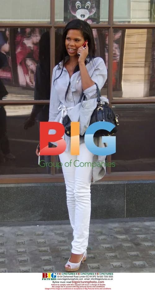 Charley Uchea arrives at Radio One studios
