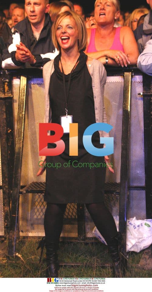 Claire Grogan of Altered Images Dances at Here and Now Pop Concert